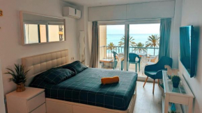 Comfortable studio in Marbella with sea views